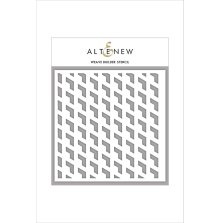 Altenew Stencil 6X6 - Weave Builder