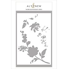 Altenew Stencil 6X8 - Watercolor Bouquet