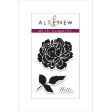 Altenew Clear Stamps 2X3 - With Sympathy