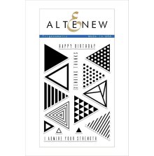 Altenew Clear Stamps 4X6 - Trigonometry