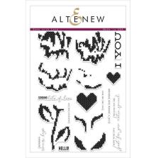 Altenew Clear Stamps 6X8 - Sewn with Love