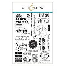 Altenew Clear Stamps 6X8 - Crafty Life