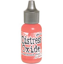 Tim Holtz Distress Oxide Ink Reinker 14ml - Abandoned Coral