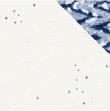 Kaisercraft Stargazer Double-Sided Cardstock 12X12 - Milky Way UTGENDE