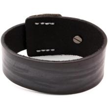 Tim Holtz Assemblage Cuff Bracelet Snap Enclosure - Distressed Black