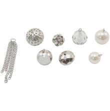 Tim Holtz Assemblage Charms 8/Pkg - Bauble Mix