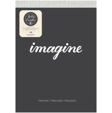 Kelly Creates Paper Pad 8.5X11 50/Pkg - Tracing UTGENDE