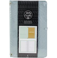 Kelly Creates Practice Journal Suede Cover - Teal UTGENDE