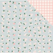 Kaisercraft Full Bloom Double-Sided Cardstock 12X12 - Garden Bed UTGENDE