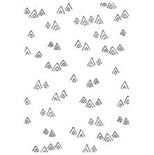 Kaisercraft Embossing Folder 4X6 - Mountains