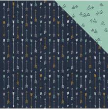 Kaisercraft Hide &amp; Seek Double-Sided Cardstock 12X12 - Mountains UTGENDE