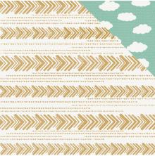 Kaisercraft Hide &amp; Seek Double-Sided Cardstock 12X12 - Clouds UTGENDE