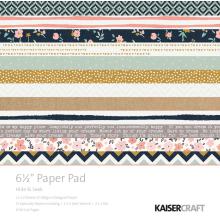 Kaisercraft Paper Pad 6.5X6.5 40/Pkg - Hide &amp; Seek UTGENDE