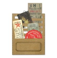 Tim Holtz Sizzix Thinlits Die - Stitched Slots 662697