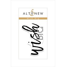 Altenew Clear Stamps 2X3 - Wish Big