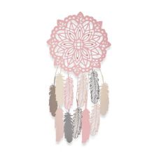 Sizzix Thinlits Plus Die Set 5PK - Large Dream Catcher UTGENDE