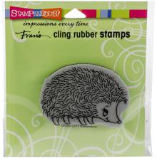 Stampendous Cling Stamp 4x3.5- Happy Hedgehog UTGENDE