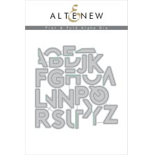 Altenew Die Set - Flat &amp; Fold Alpha