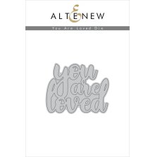 Altenew Die Set - You Are Loved