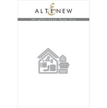 Altenew Die Set - Neighborhood Home