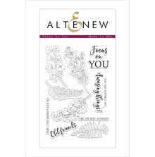 Altenew Clear Stamps 4X6 - Focus on You