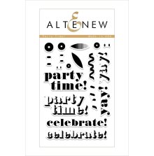 Altenew Clear Stamps 4X6 - Party Time!