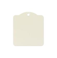 Graphic 45 Staples Square Tag Album 4.5X5 - Ivory