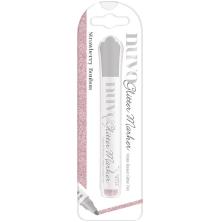 Tonic Studios Nuvo Glitter Marker - Strawberry Bonbon 185N