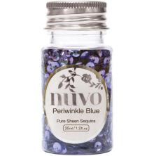 Tonic Studios Nuvo Sequins 35ml - Periwinkle Blue 1141N