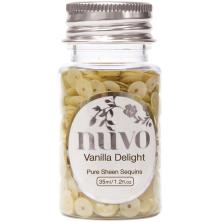 Tonic Studios Nuvo Sequins 35ml - Vanilla Delight 1142N