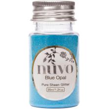 Tonic Studios Nuvo Glitter 35ml - Blue Opal 1106N