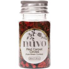 Tonic Studios Nuvo Confetti 35ml - Red Carpet Circles 1062N