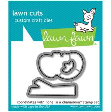 Lawn Fawn Dies - One In A Chameleon LF1550