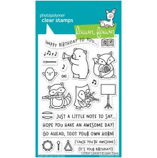 Lawn Fawn Clear Stamps 4X6 - Critter Concert LF1682