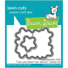 Lawn Fawn Dies - How You Bean? Stars LF1691