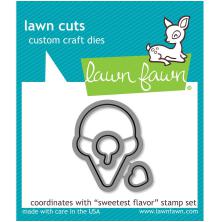 Lawn Fawn Dies - Sweetest Flavor LF1699