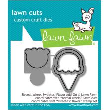 Lawn Fawn Dies - Reveal Wheel Sweetest Flavor LF1700