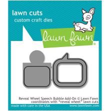 Lawn Fawn Dies - Reveal Wheel Speech Bubble LF1702