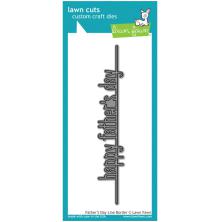 Lawn Fawn Dies - Fathers Day Line Border LF1708