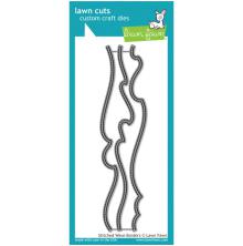 Lawn Fawn Dies - Stitched Wave Borders LF1710