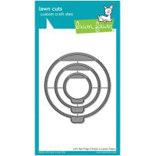 Lawn Fawn Dies - Lift The Flap Circles LF1714