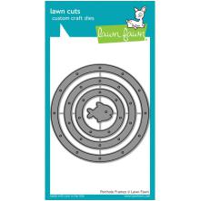 Lawn Fawn Dies - Porthole Frames LF1715