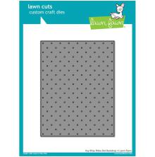 Lawn Fawn Dies - Itsy Bitsy Polka Dot Backdrop LF1721