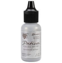 Ranger Vintaj Patinas Metallics 14ml - Nouveau Silver