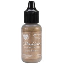 Ranger Vintaj Patinas Metallics 14ml - Aged Bronze