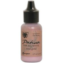 Ranger Vintaj Patinas Metallics 14ml - Rose Gold