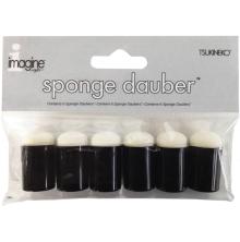 Tsukineko Sponge Daubers 6/Pkg