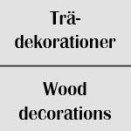 Trädekorationer