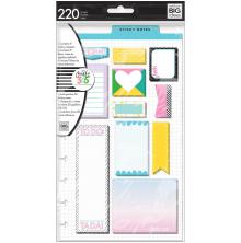 Me &amp; My Big Ideas Happy Planner Sticky Notes 220/Pkg - Donut Forget UTGENDE