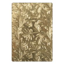 Tim Holtz Sizzix 3-D Texture Fades Embossing Folder - Botanical